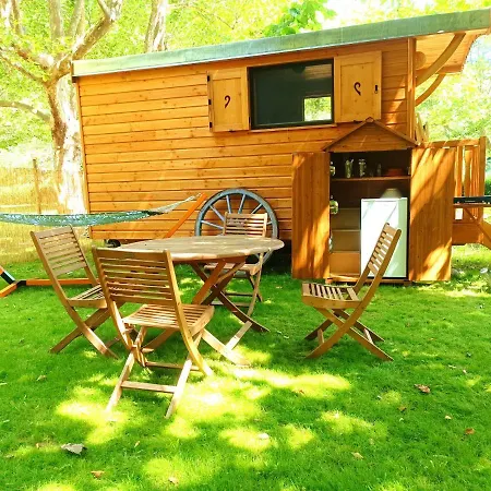 Le Moulin Du Luech Campingplatz Peyremale