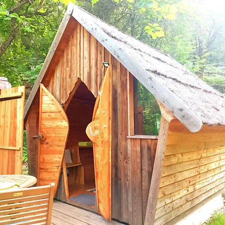 Campingplatz Le Moulin Du Luech Peyremale
