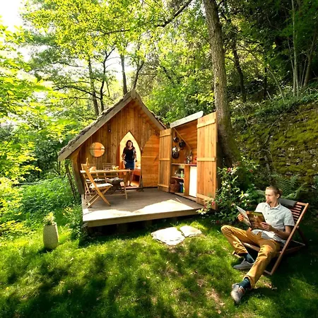 Campingplatz Le Moulin Du Luech