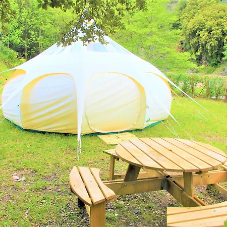 Campingplatz Le Moulin Du Luech