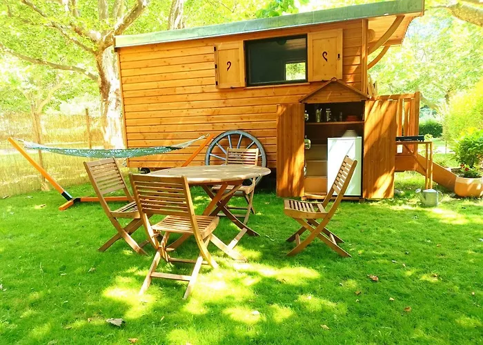 Le Moulin Du Luech Кемпинг Peyremale