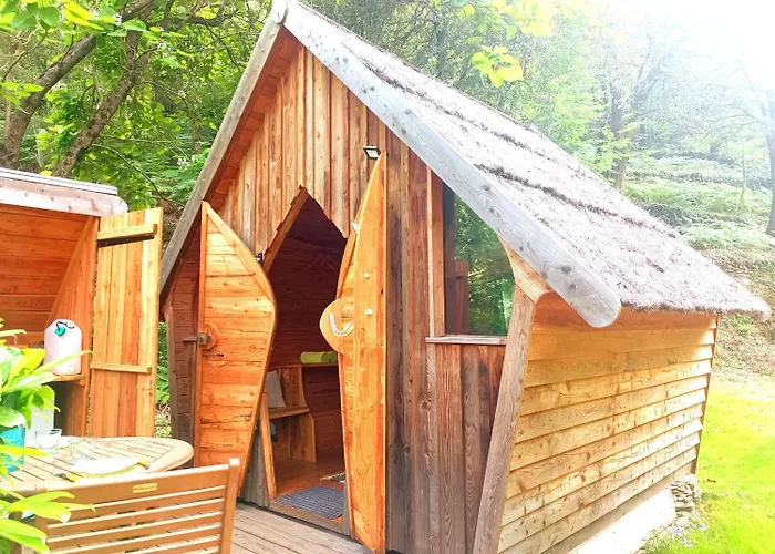 Кемпинг Le Moulin Du Luech Peyremale