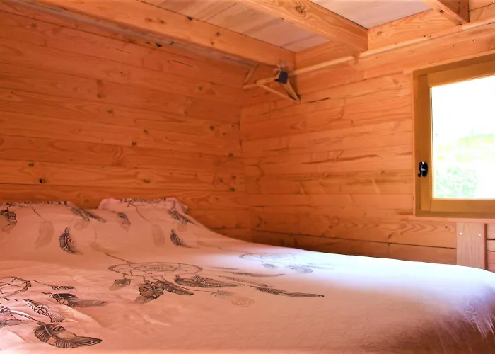 Le Moulin Du Luech Кемпинг Peyremale