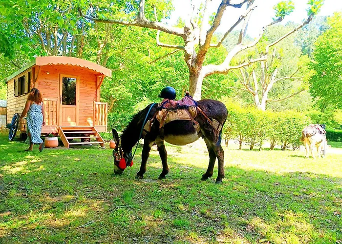 Le Moulin Du Luech Кемпинг *