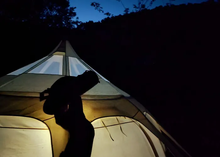 Le Moulin Du Luech Кемпинг *