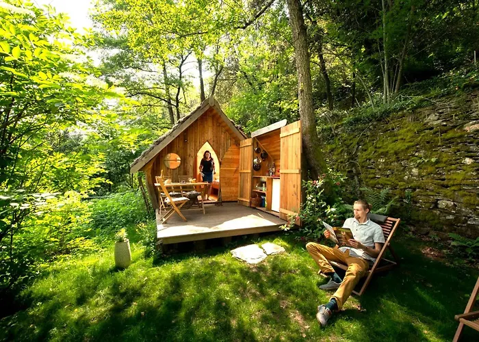 Camping Le Moulin Du Luech