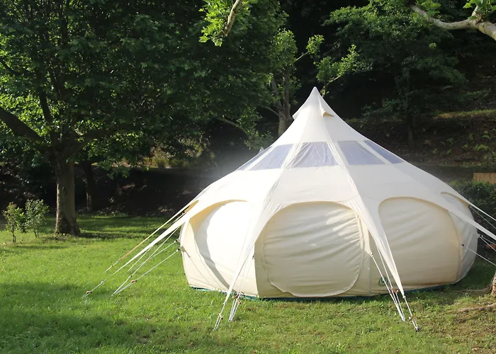 Le Moulin Du Luech Кемпинг