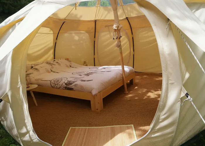 Le Moulin Du Luech Кемпинг *