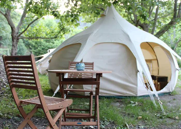 Camping Le Moulin Du Luech