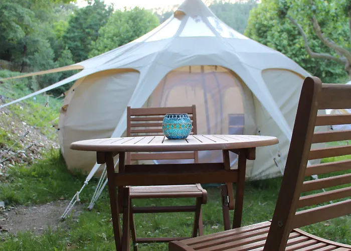 Le Moulin Du Luech Кемпинг Peyremale