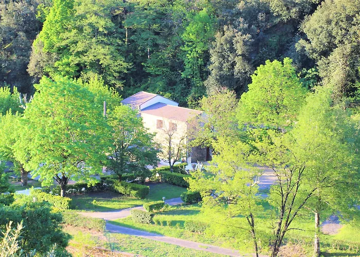 Le Moulin Du Luech Кемпинг Peyremale