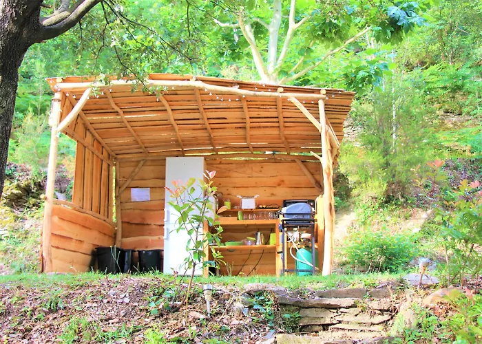 Camping Le Moulin Du Luech