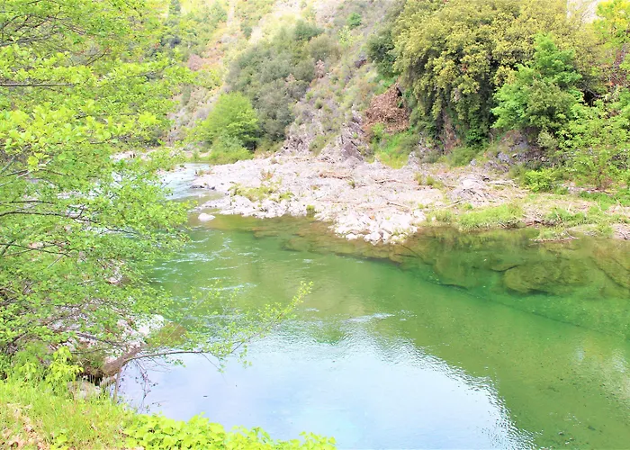 Кемпинг Le Moulin Du Luech Peyremale