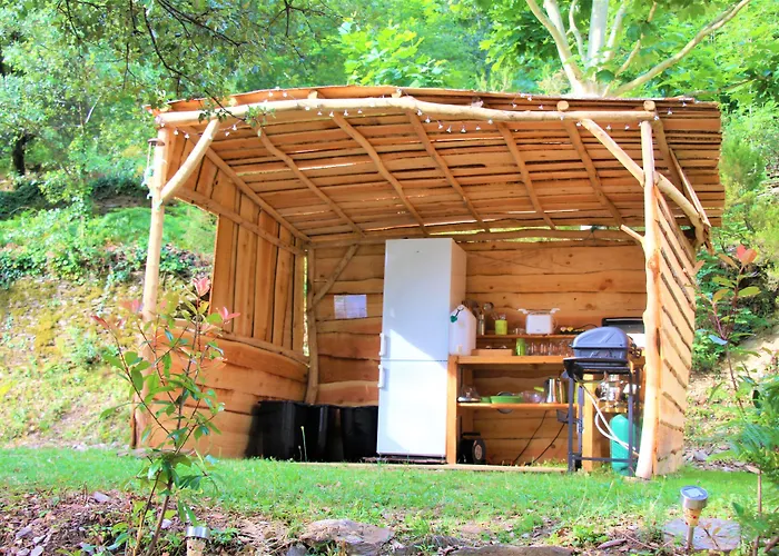 Le Moulin Du Luech Кемпинг *