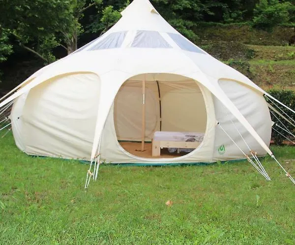 Le Moulin Du Luech Кемпинг *