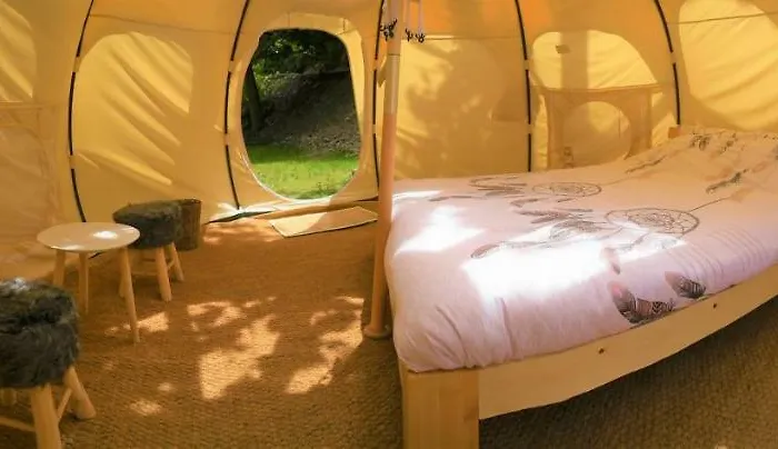 Кемпинг Le Moulin Du Luech Peyremale