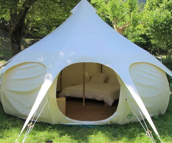 Camping Le Moulin Du Luech *