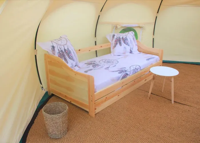 Le Moulin Du Luech Кемпинг Peyremale