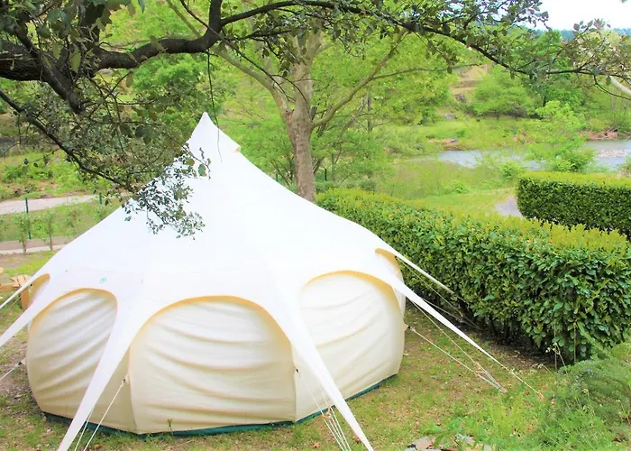 Le Moulin Du Luech Кемпинг *