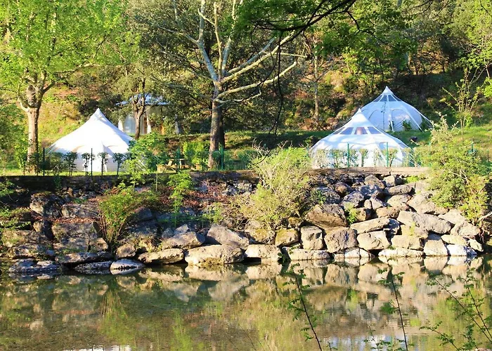 Le Moulin Du Luech Кемпинг *